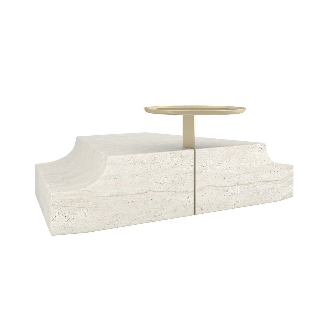 Overlap Triangular Wedge Base - AmericanHomeFurniture