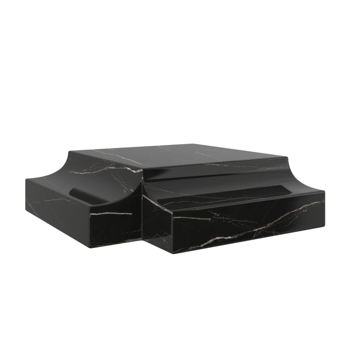 Overlap Corner Wedge Base - AmericanHomeFurniture