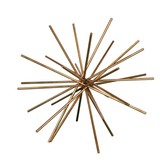 16" Iron Asterisk In Gold Leaf - URCHIN G16
