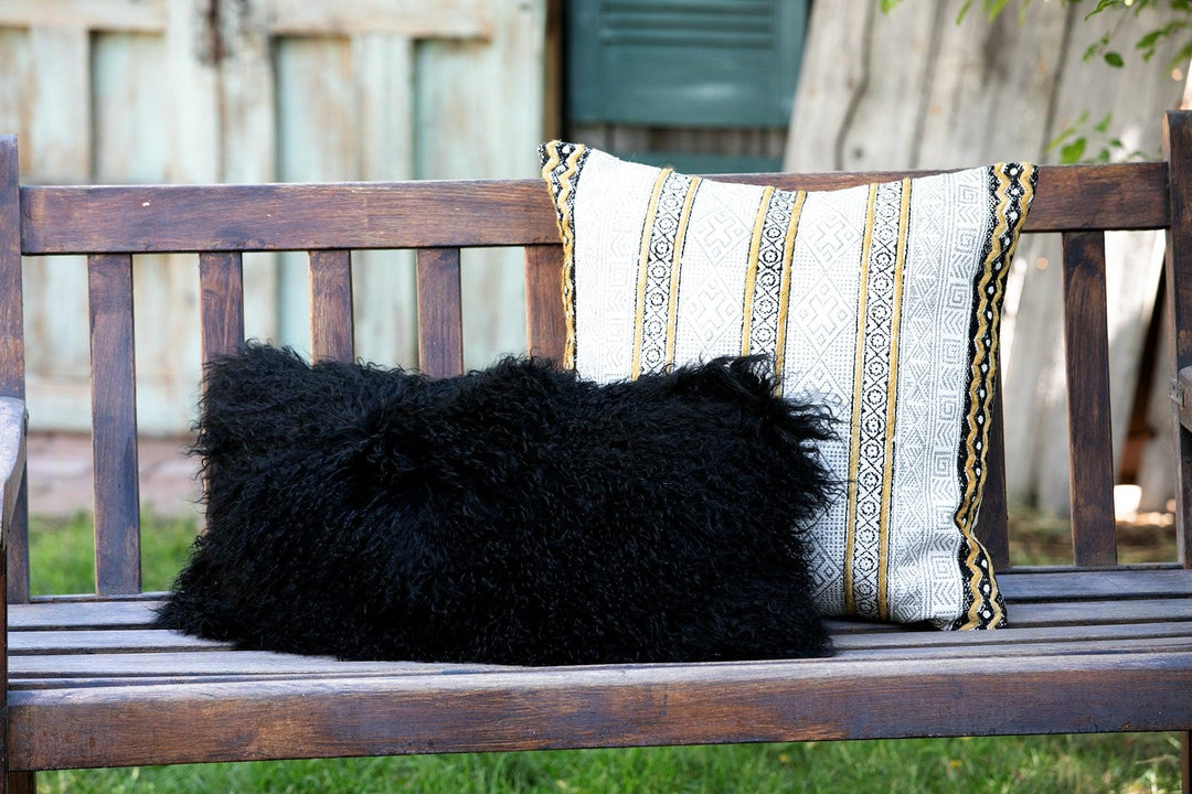 Cotton Square Cushion - AmericanHomeFurniture