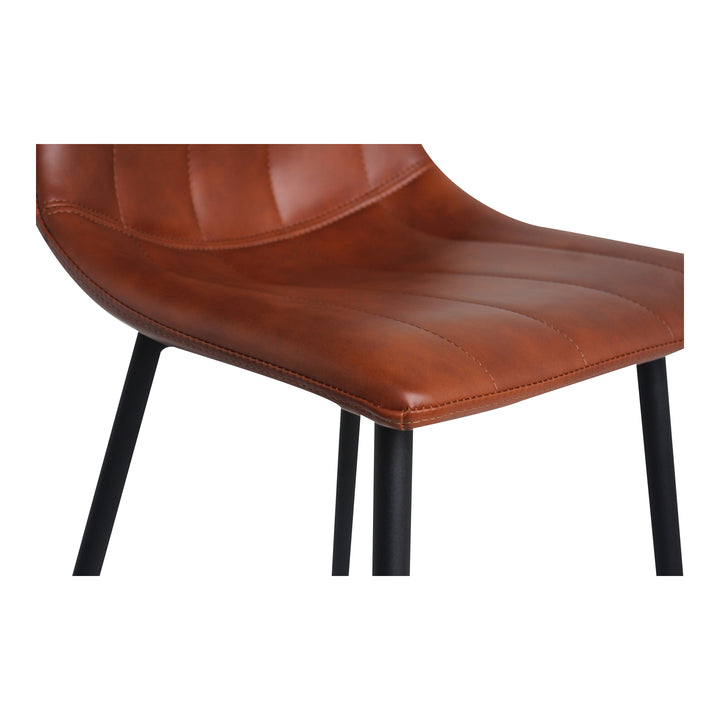 Moe's Home Collection - Alibi Counter Stool Brown - Set Of Two - UU-1002-03 | American Home Furniture