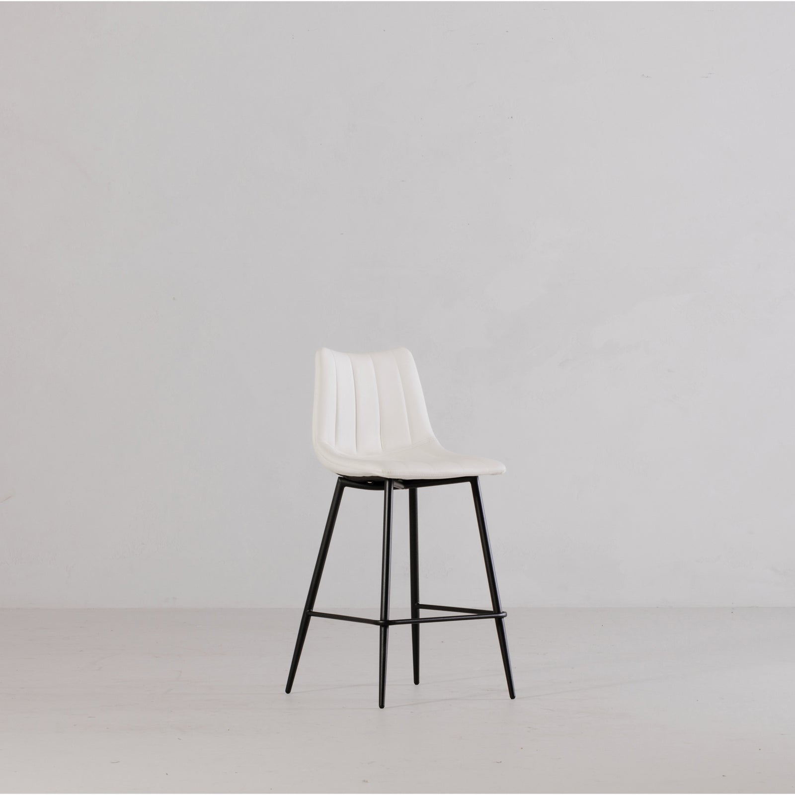 Moe's Home Collection - Alibi Counter Stool Ivory - Set Of Two - UU-1002-05 | American Home Furniture