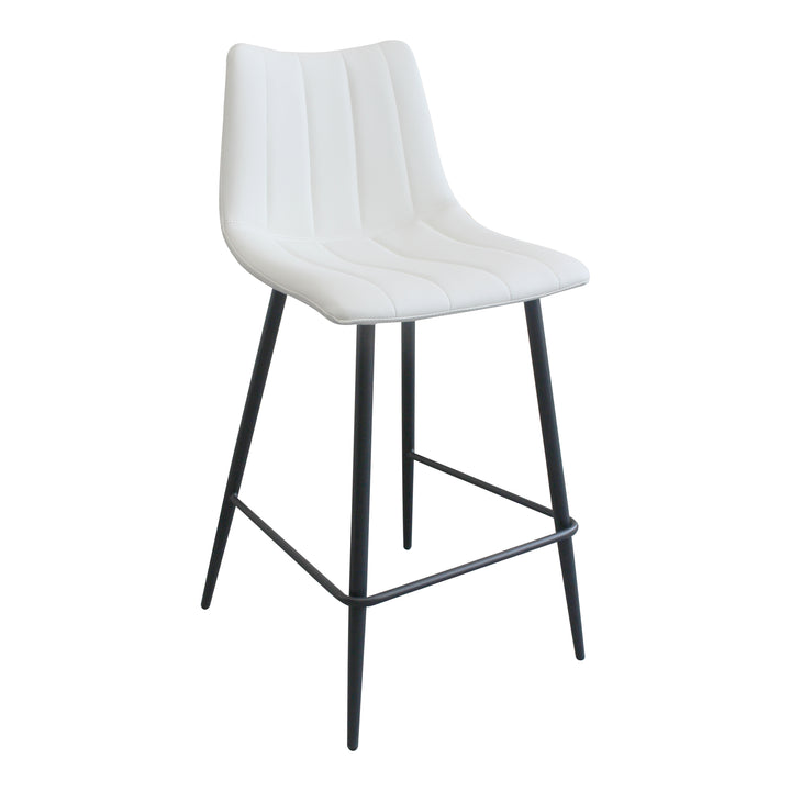 Moe's Home Collection - Alibi Counter Stool Ivory - Set Of Two - UU-1002-05 | American Home Furniture