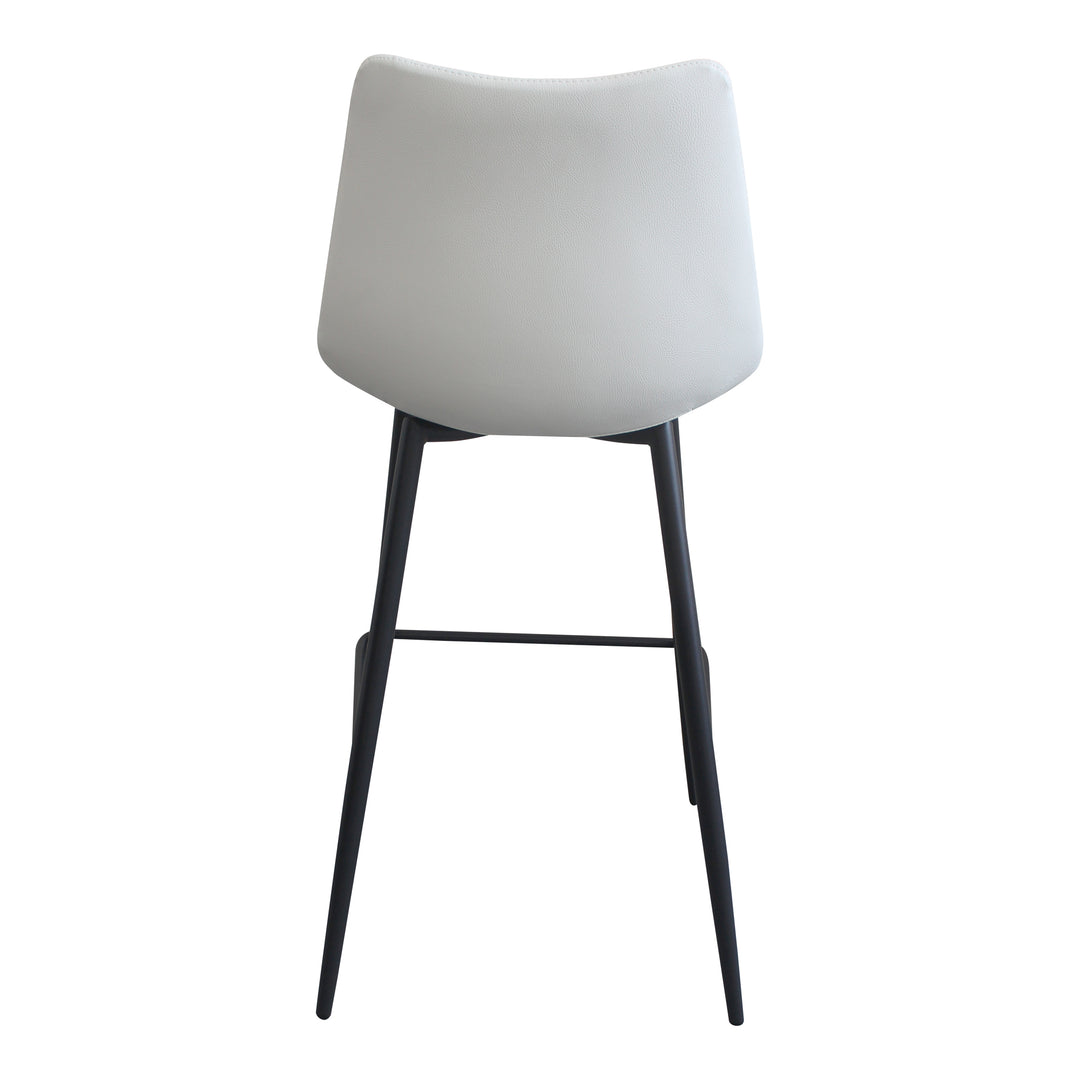 Moe's Home Collection - Alibi Counter Stool Ivory - Set Of Two - UU-1002-05 | American Home Furniture