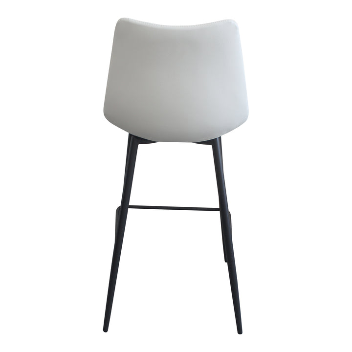 Moe's Home Collection - Alibi Counter Stool Ivory - Set Of Two - UU-1002-05 | American Home Furniture