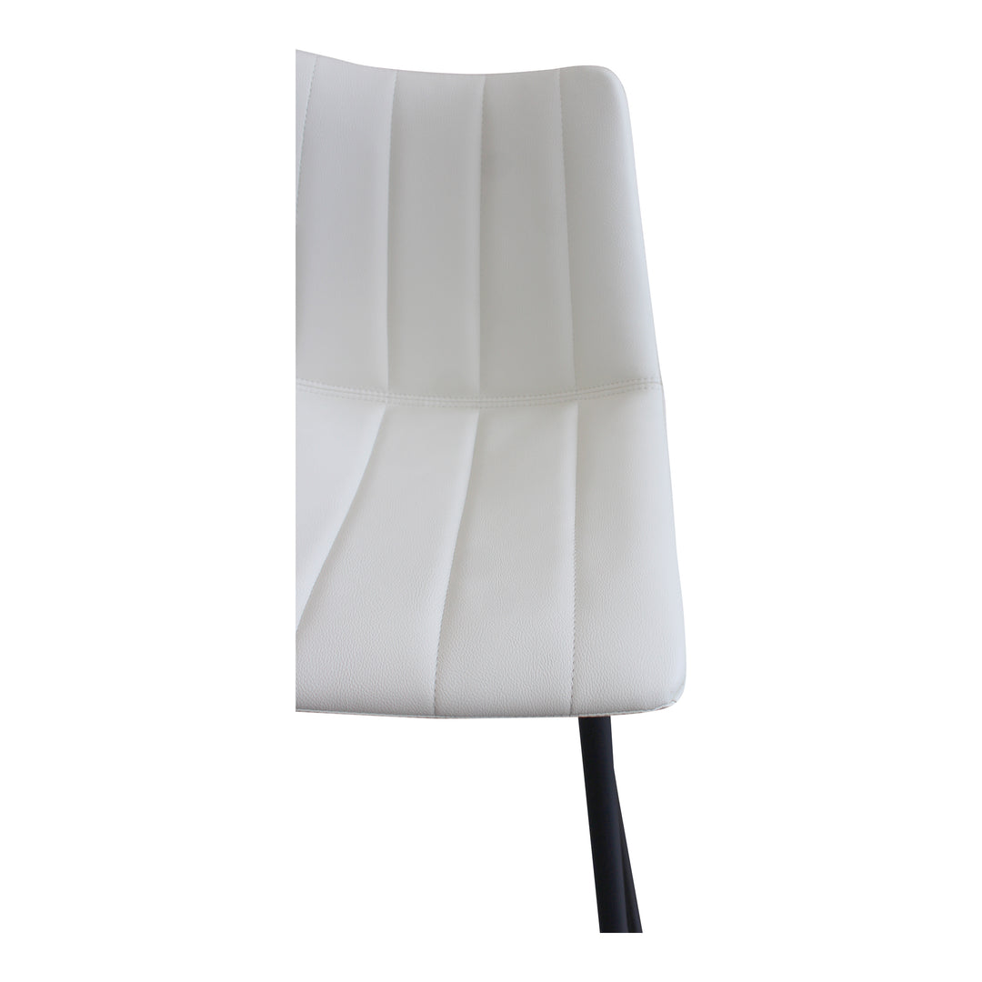 Moe's Home Collection - Alibi Counter Stool Ivory - Set Of Two - UU-1002-05 | American Home Furniture