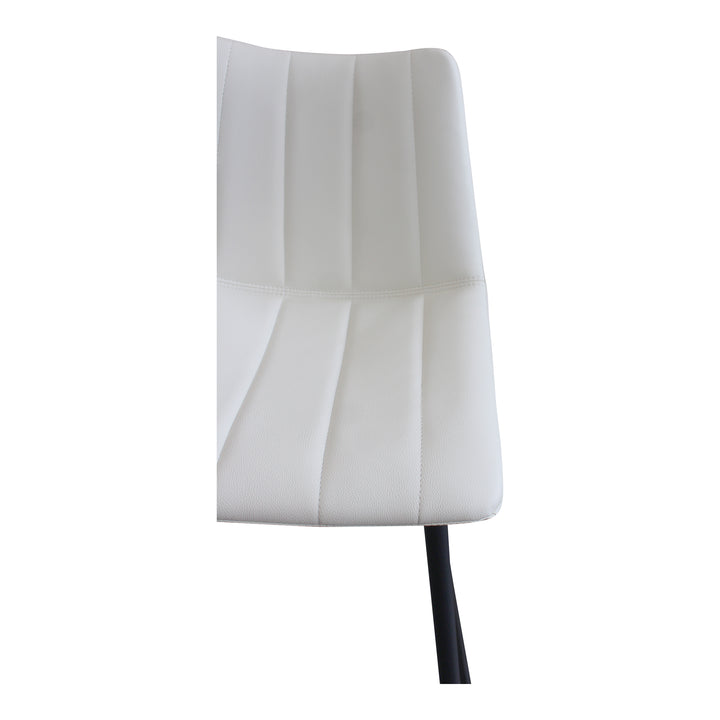 Moe's Home Collection - Alibi Counter Stool Ivory - Set Of Two - UU-1002-05 | American Home Furniture
