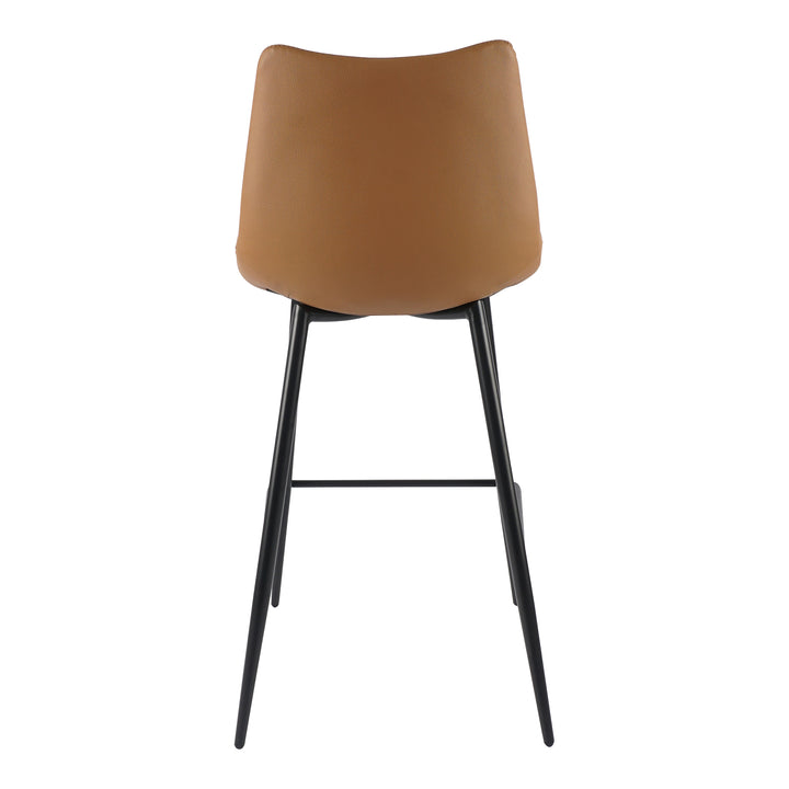 Moe's Home Collection - Alibi Counter Stool Tan - Set Of Two - UU-1002-21 | American Home Furniture