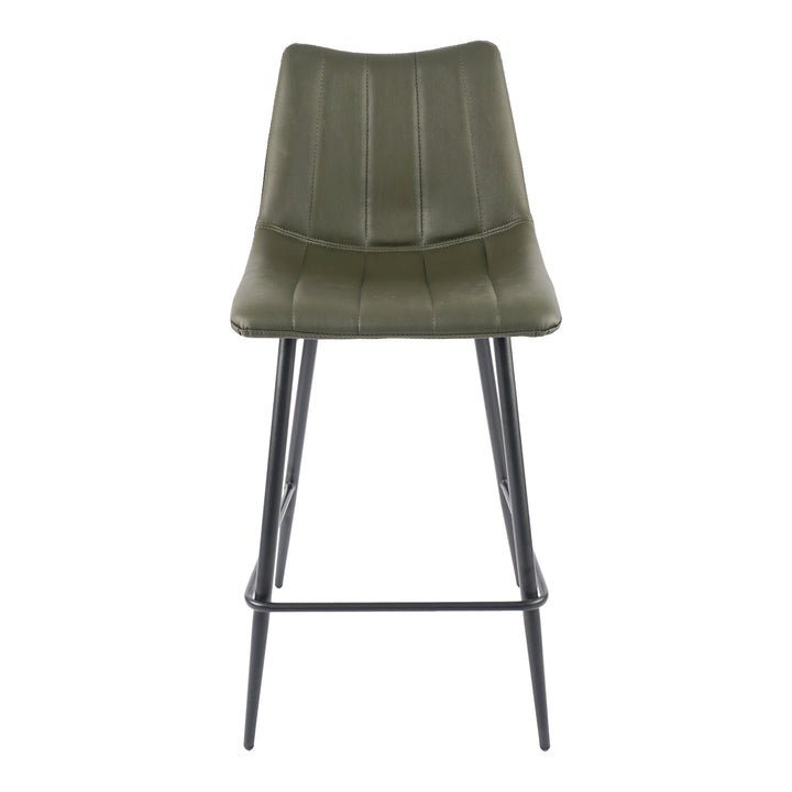 Moe's Home Collection - Alibi Counter Stool Dark Green - Set Of Two - UU-1002-27 | American Home Furniture