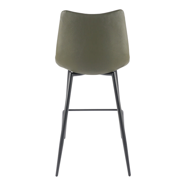Moe's Home Collection - Alibi Counter Stool Dark Green - Set Of Two - UU-1002-27 | American Home Furniture