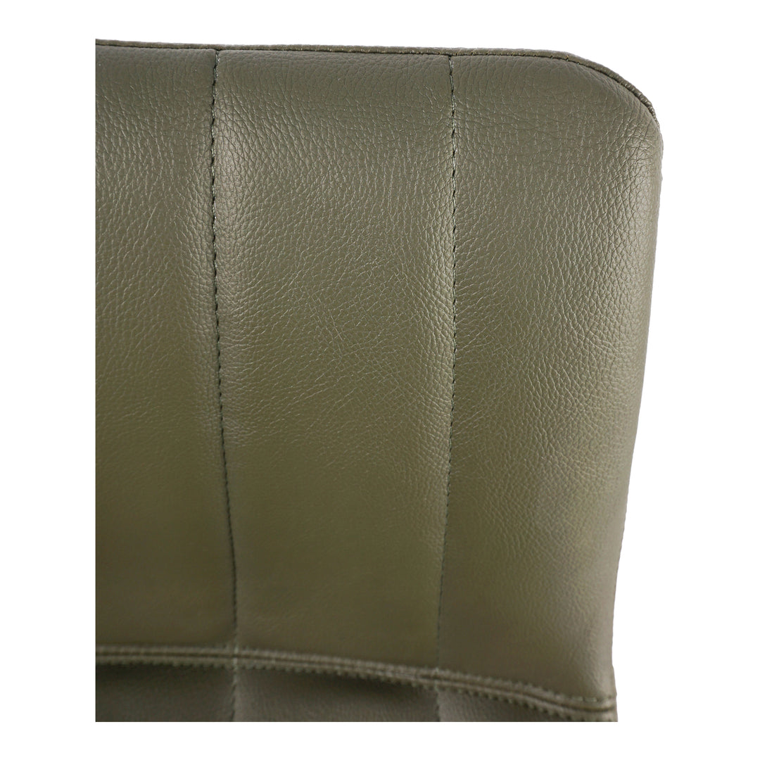 Moe's Home Collection - Alibi Counter Stool Dark Green - Set Of Two - UU-1002-27 | American Home Furniture