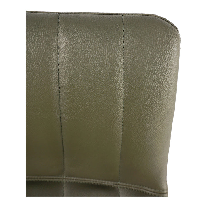 Moe's Home Collection - Alibi Counter Stool Dark Green - Set Of Two - UU-1002-27 | American Home Furniture