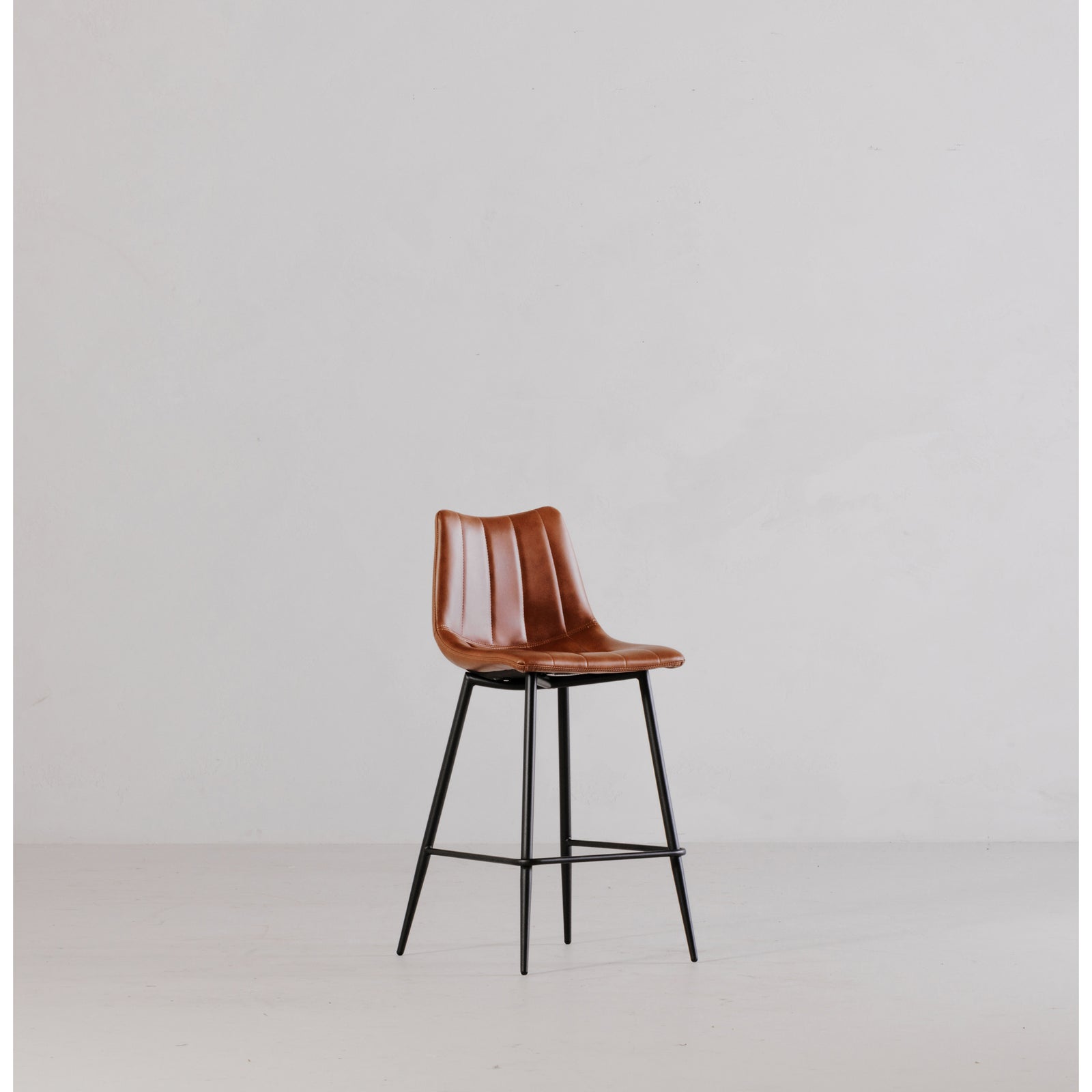 Moe's Home Collection - Alibi Barstool Brown - Set Of Two - UU-1003-03 | American Home Furniture