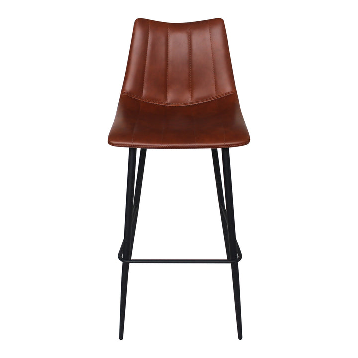Moe's Home Collection - Alibi Barstool Brown - Set Of Two - UU-1003-03 | American Home Furniture