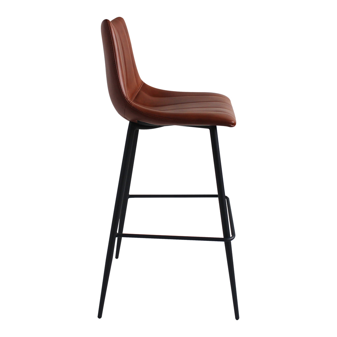 Moe's Home Collection - Alibi Barstool Brown - Set Of Two - UU-1003-03 | American Home Furniture