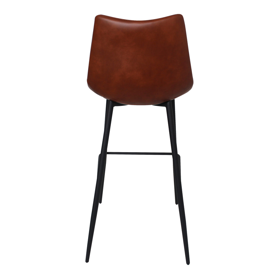 Moe's Home Collection - Alibi Barstool Brown - Set Of Two - UU-1003-03 | American Home Furniture