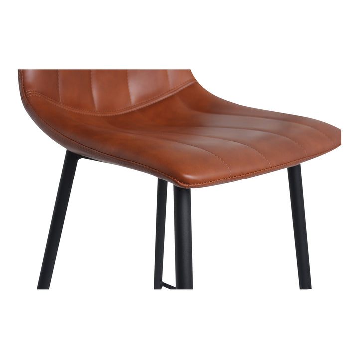 Moe's Home Collection - Alibi Barstool Brown - Set Of Two - UU-1003-03 | American Home Furniture