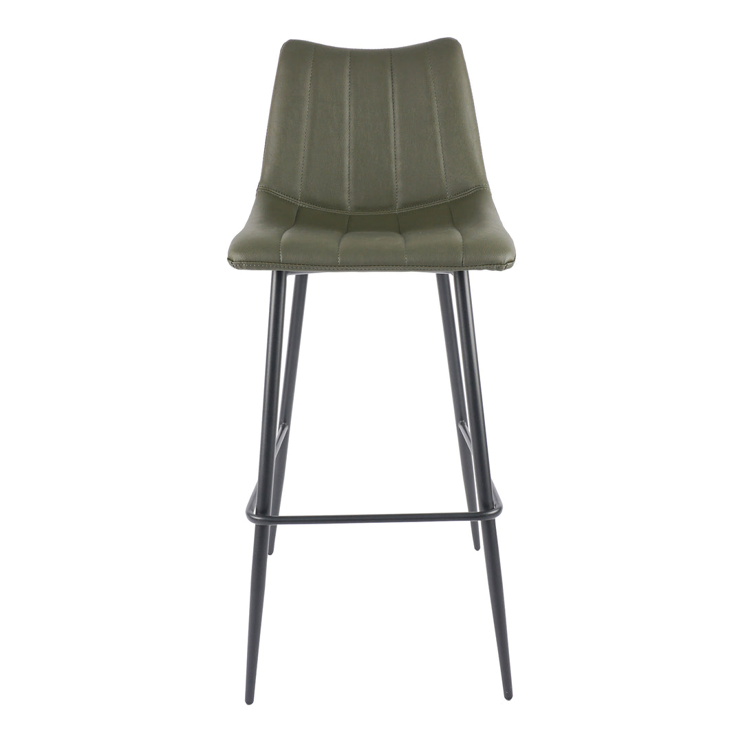 Moe's Home Collection - Alibi Barstool Dark Green - Set Of Two - UU-1003-27 | American Home Furniture