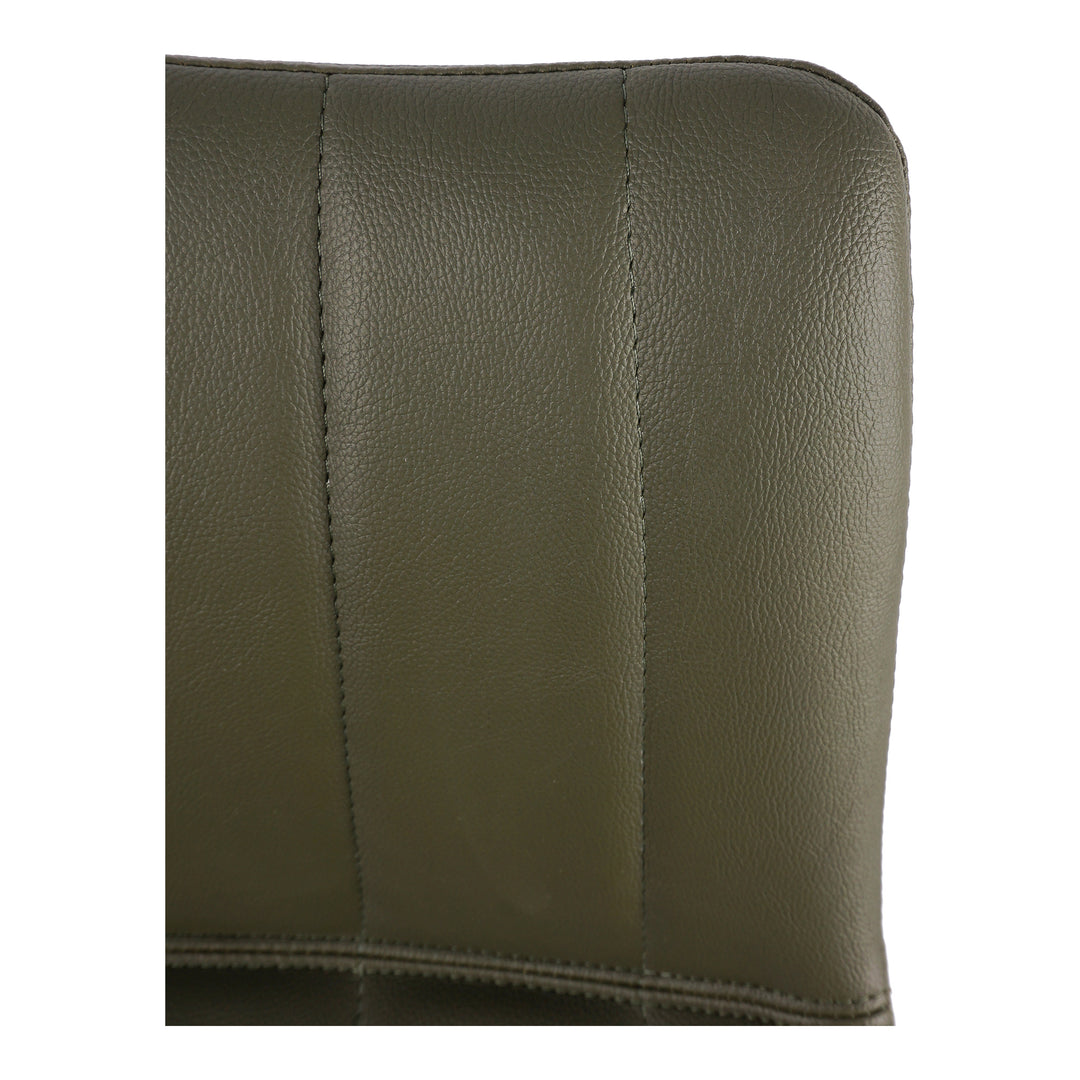 Moe's Home Collection - Alibi Barstool Dark Green - Set Of Two - UU-1003-27 | American Home Furniture