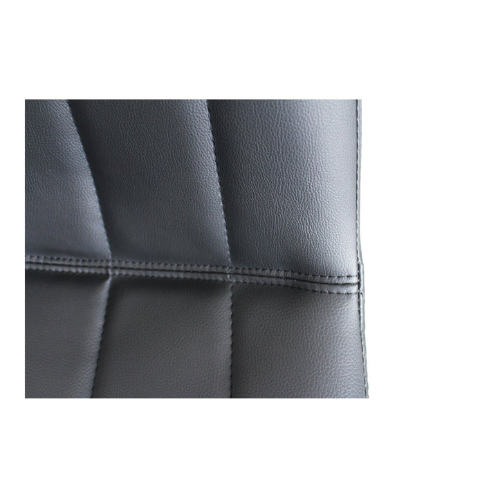 Alibi Dining Chair Matte Black - Set of 2