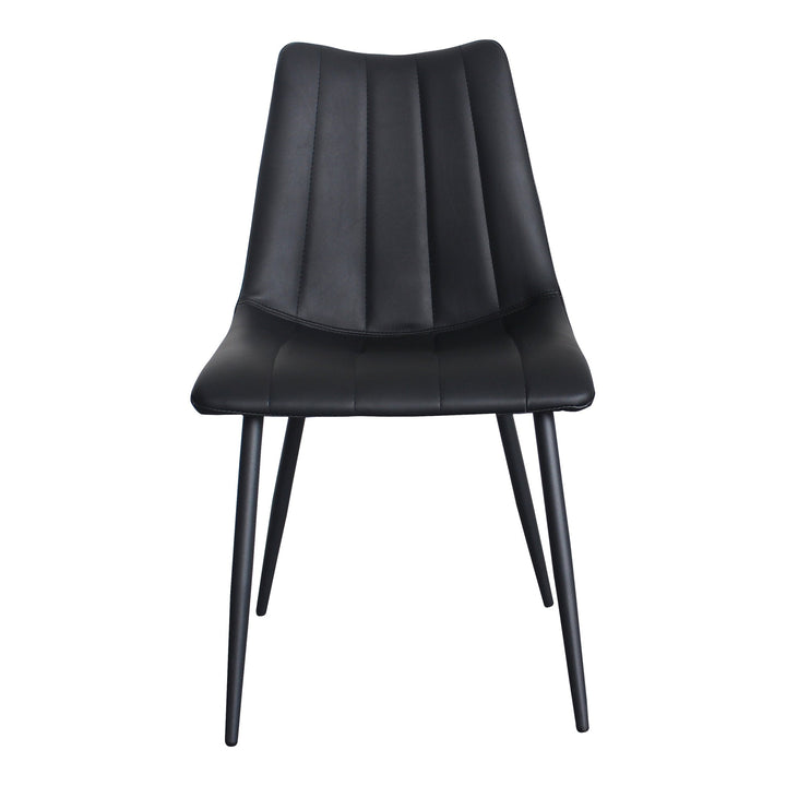 Alibi Dining Chair Matte Black - Set of 2