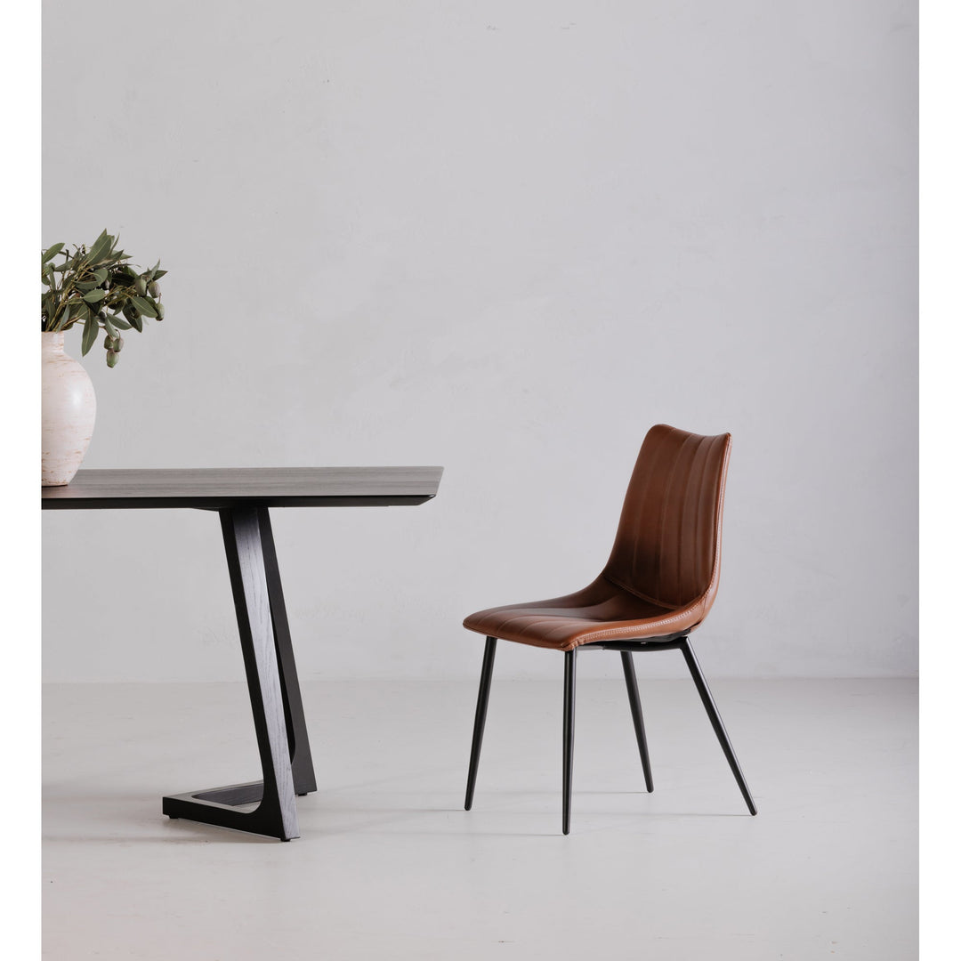 Alibi Dining Chair Brown - Set of 2
