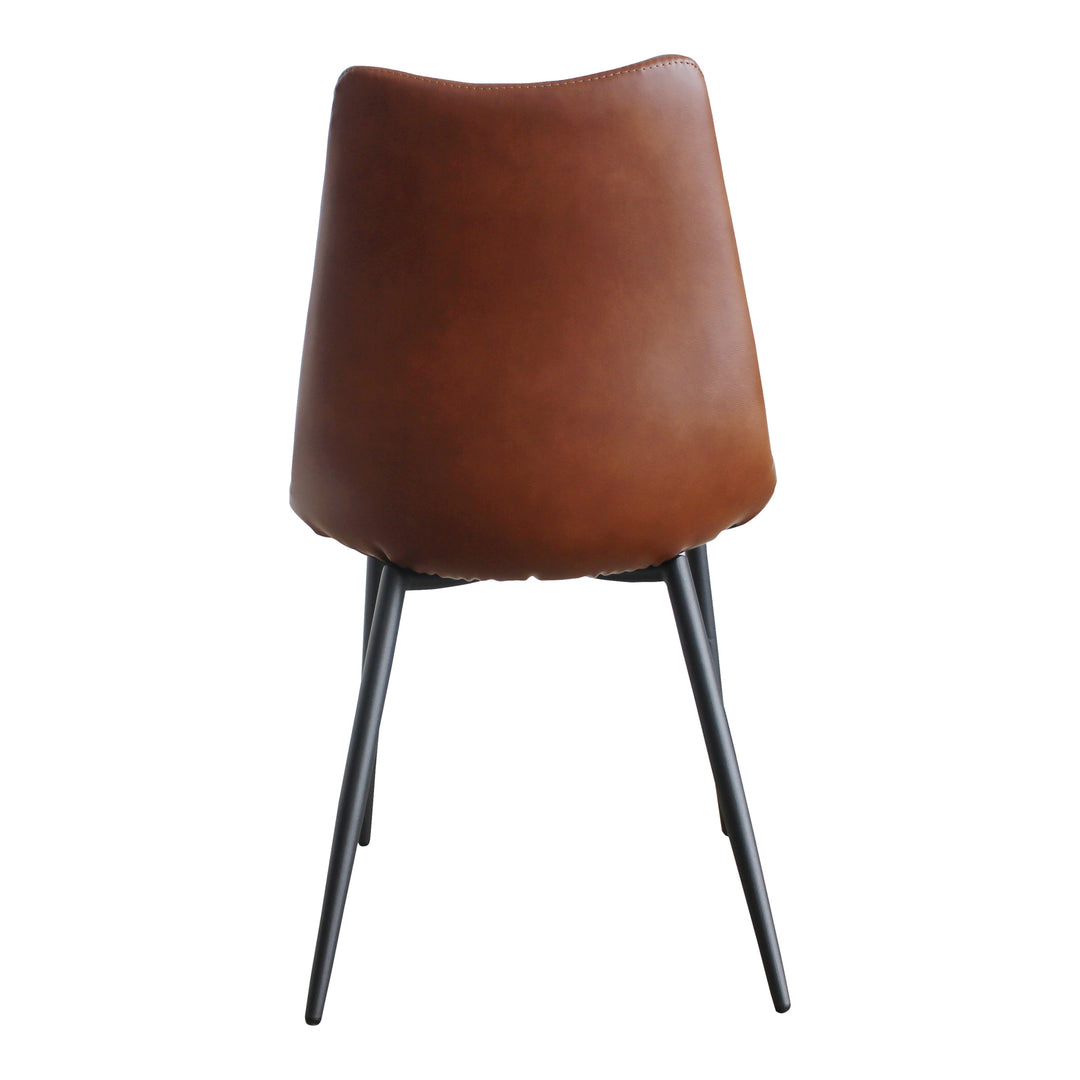 Moe's Home Collection - Alibi Dining Chair Brown - Set of 2 - UU-1022-03 | American Home Furniture