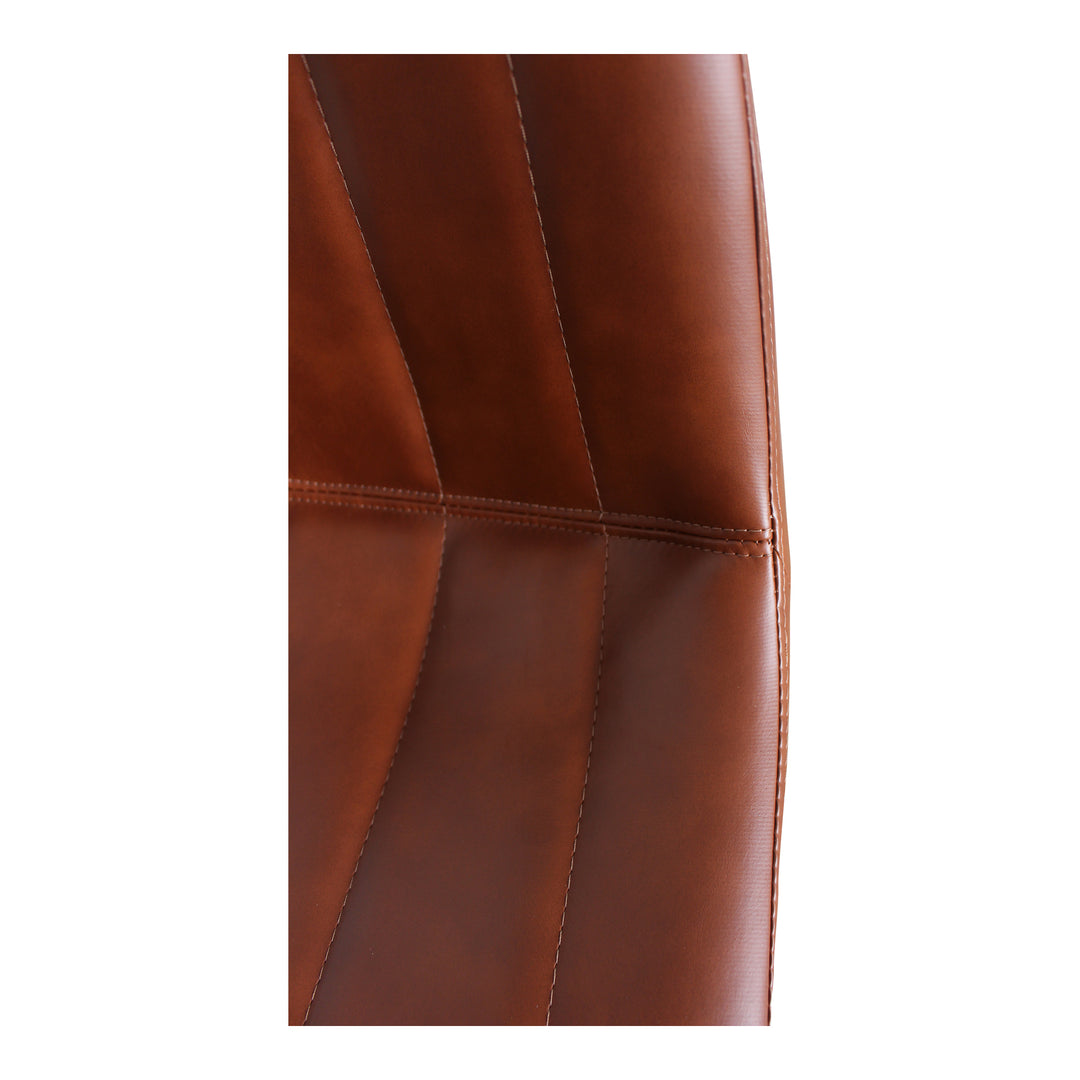 Moe's Home Collection - Alibi Dining Chair Brown - Set of 2 - UU-1022-03 | American Home Furniture