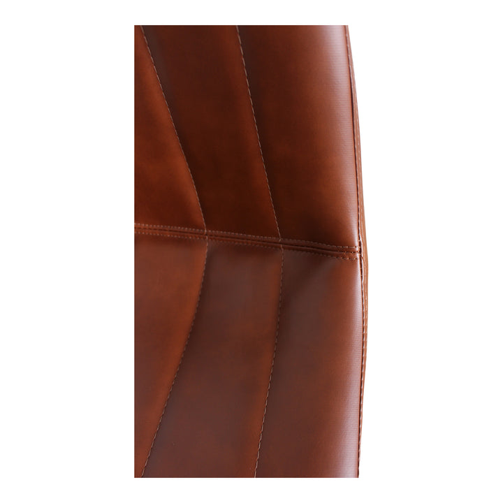 Moe's Home Collection - Alibi Dining Chair Brown - Set of 2 - UU-1022-03 | American Home Furniture