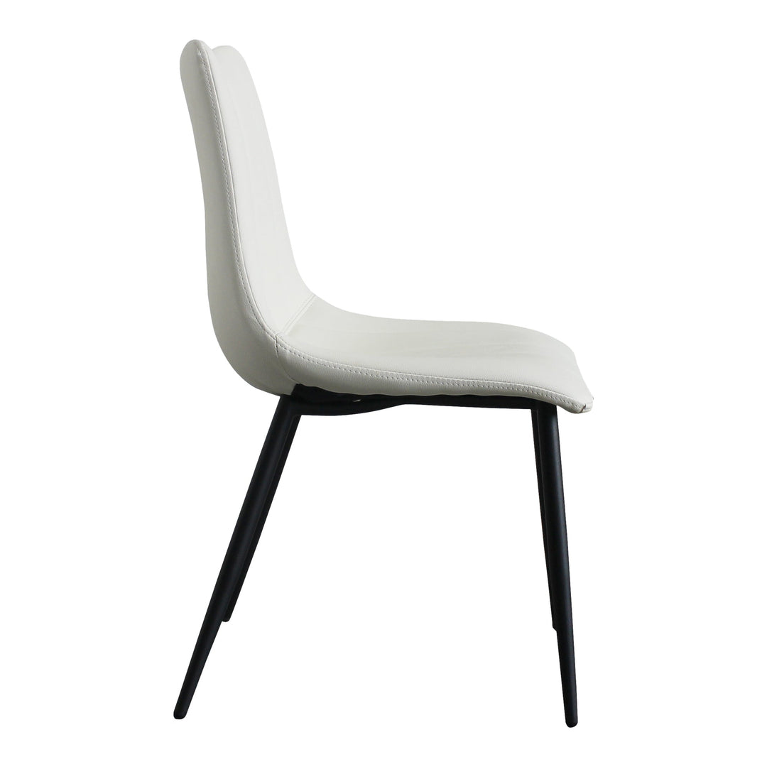 Alibi Dining Chair Ivory - Set of 2