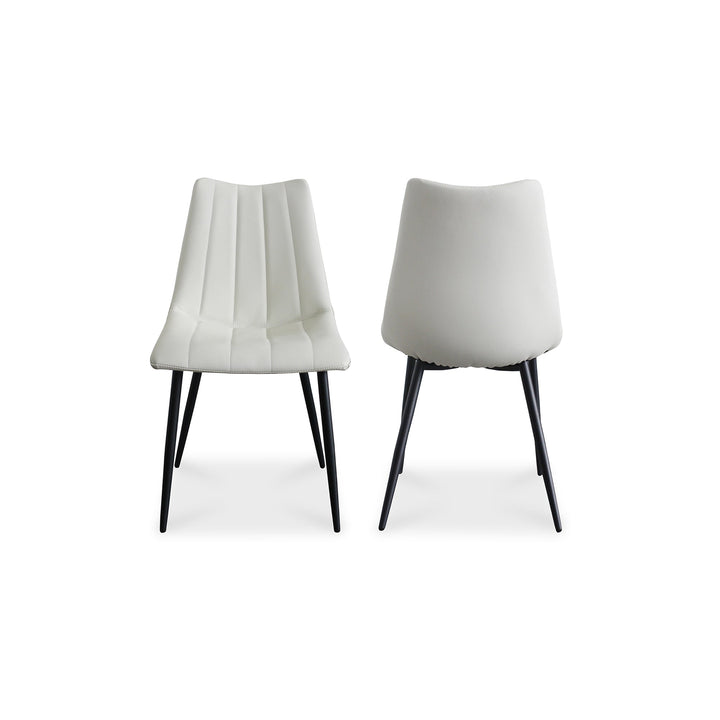 Alibi Dining Chair Ivory - Set of 2