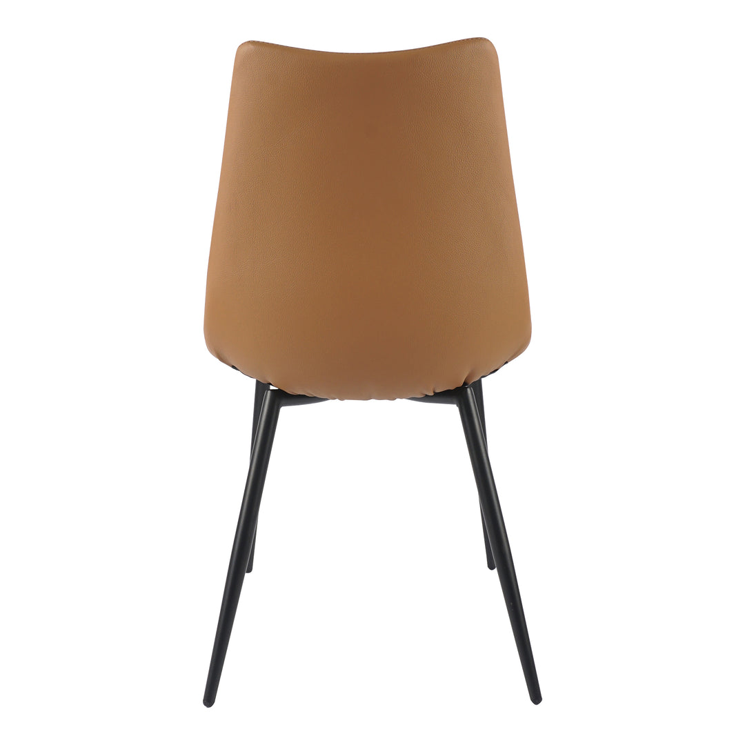 Moe's Home Collection - Alibi Dining Chair Tan - Set of 2 - UU-1022-21 | American Home Furniture