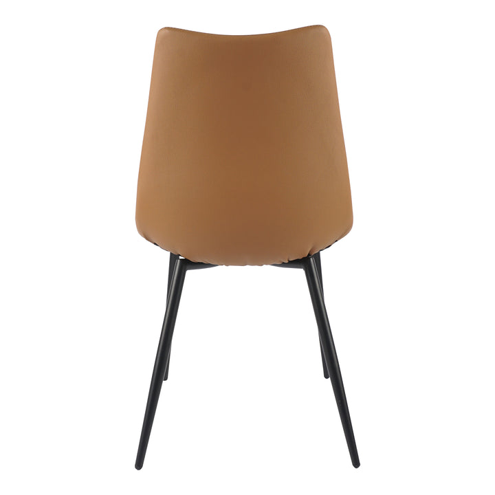 Moe's Home Collection - Alibi Dining Chair Tan - Set of 2 - UU-1022-21 | American Home Furniture