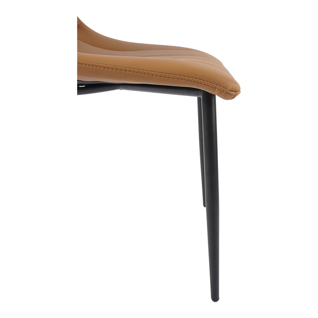 Moe's Home Collection - Alibi Dining Chair Tan - Set of 2 - UU-1022-21 | American Home Furniture