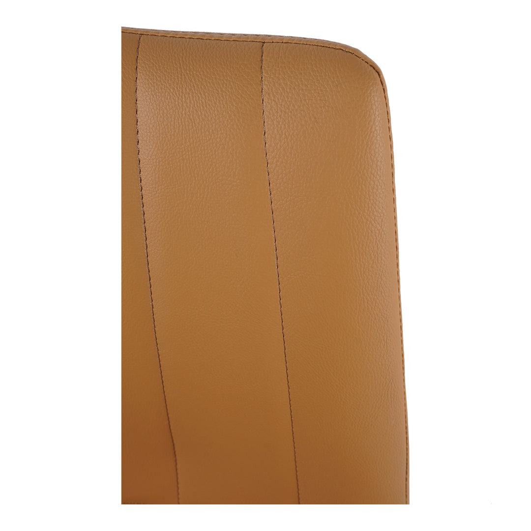 Moe's Home Collection - Alibi Dining Chair Tan - Set of 2 - UU-1022-21 | American Home Furniture