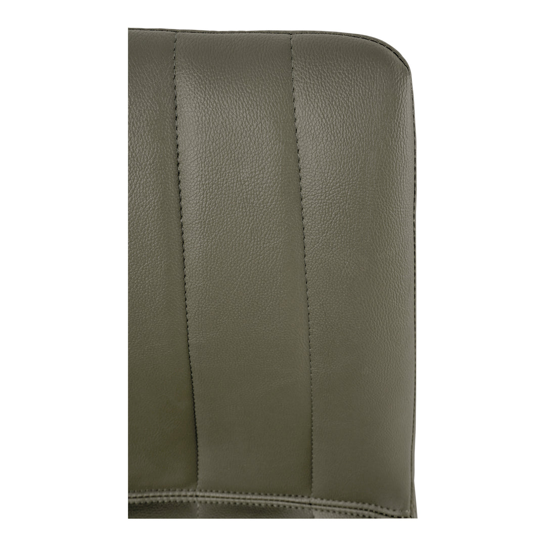 Moe's Home Collection - Alibi Dining Chair Dark Green - Set of 2 - UU-1022-27 | American Home Furniture