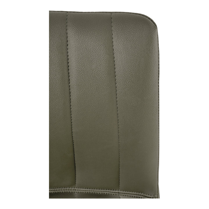 Moe's Home Collection - Alibi Dining Chair Dark Green - Set of 2 - UU-1022-27 | American Home Furniture