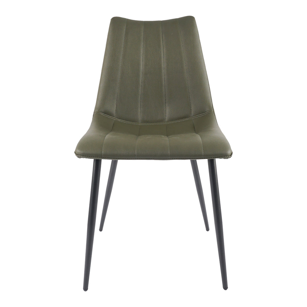 Alibi Dining Chair Dark Green - Set of 2