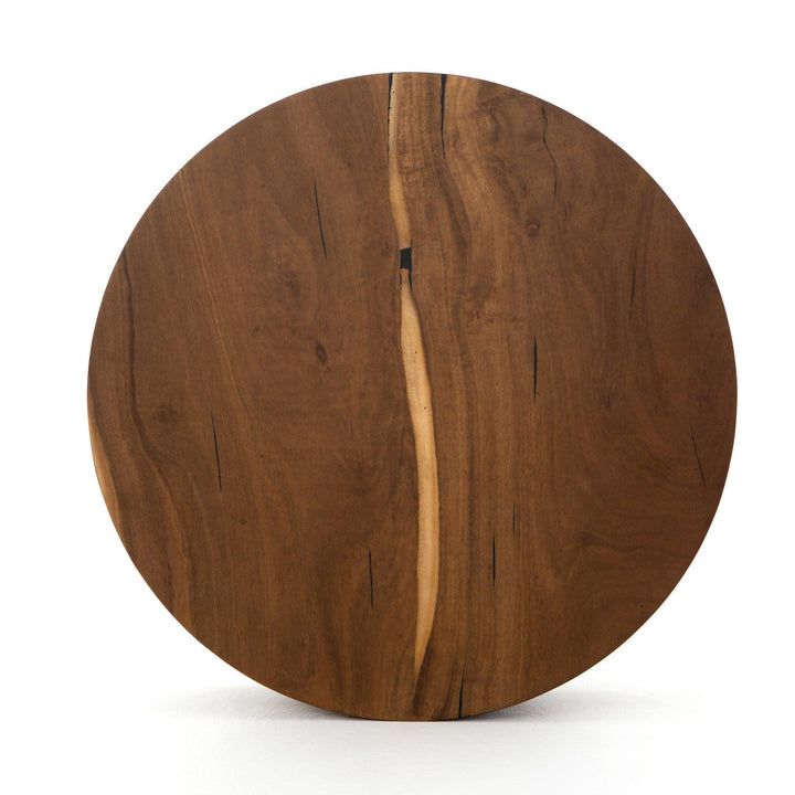 Hudson Round Coffee Table - AmericanHomeFurniture