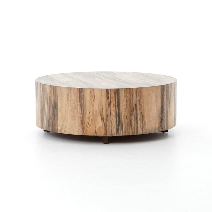 Hudson Round Coffee Table - AmericanHomeFurniture