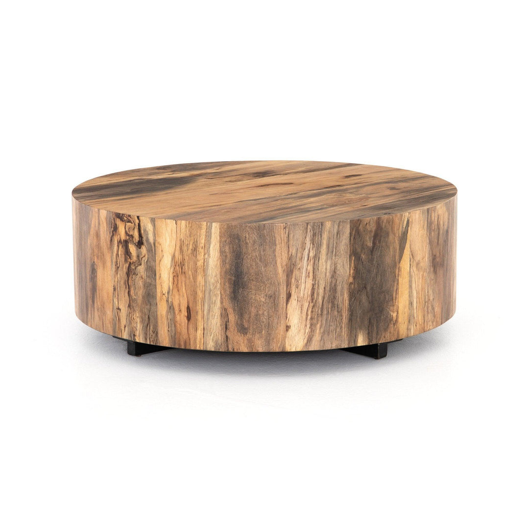 Hudson Round Coffee Table - AmericanHomeFurniture