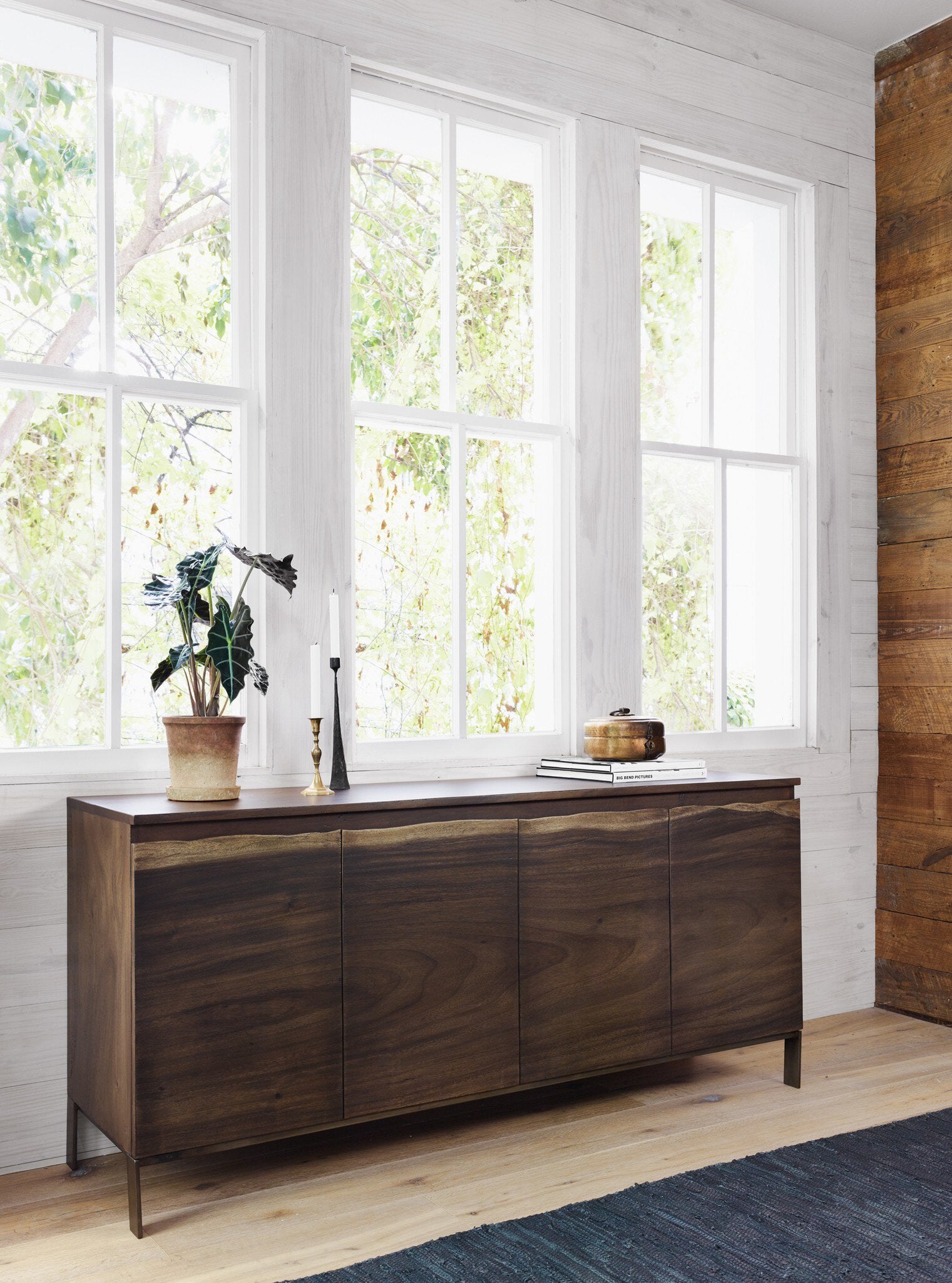 Four Hands - Live Edge Sideboard - UWES-150 | American Home Furniture