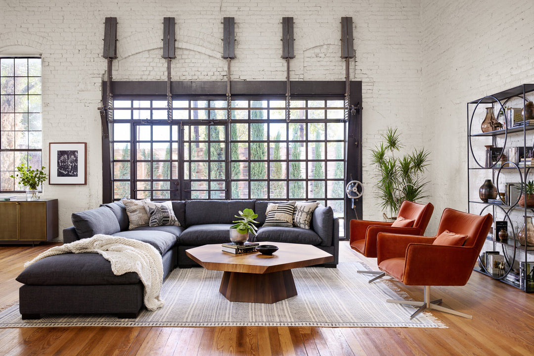 Four Hands - Brooklyn Coffee Table - UWES-156 | American Home Furniture