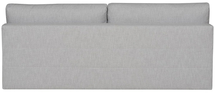 American Home Furniture Vanguard Furniture Leone Armless Bench Seat Sofa
