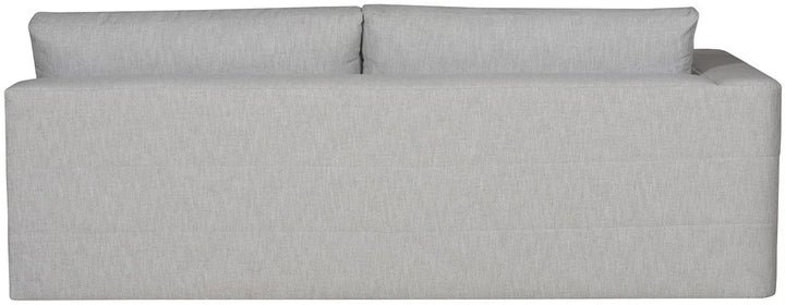 American Home Furniture Vanguard Furniture Leone Left Arm Bench Seat Sofa