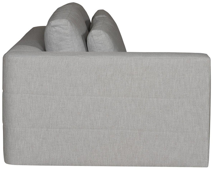 American Home Furniture Vanguard Furniture Leone Left Arm Bench Seat Sofa