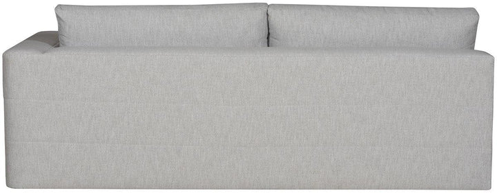 American Home Furniture Vanguard Furniture Leone Right Arm Bench Seat Sofa