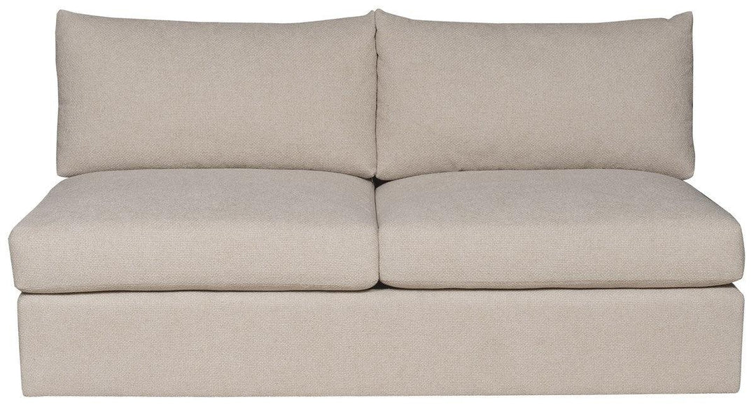 Liam Armless Loveseat