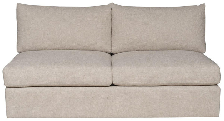 Liam Armless Loveseat