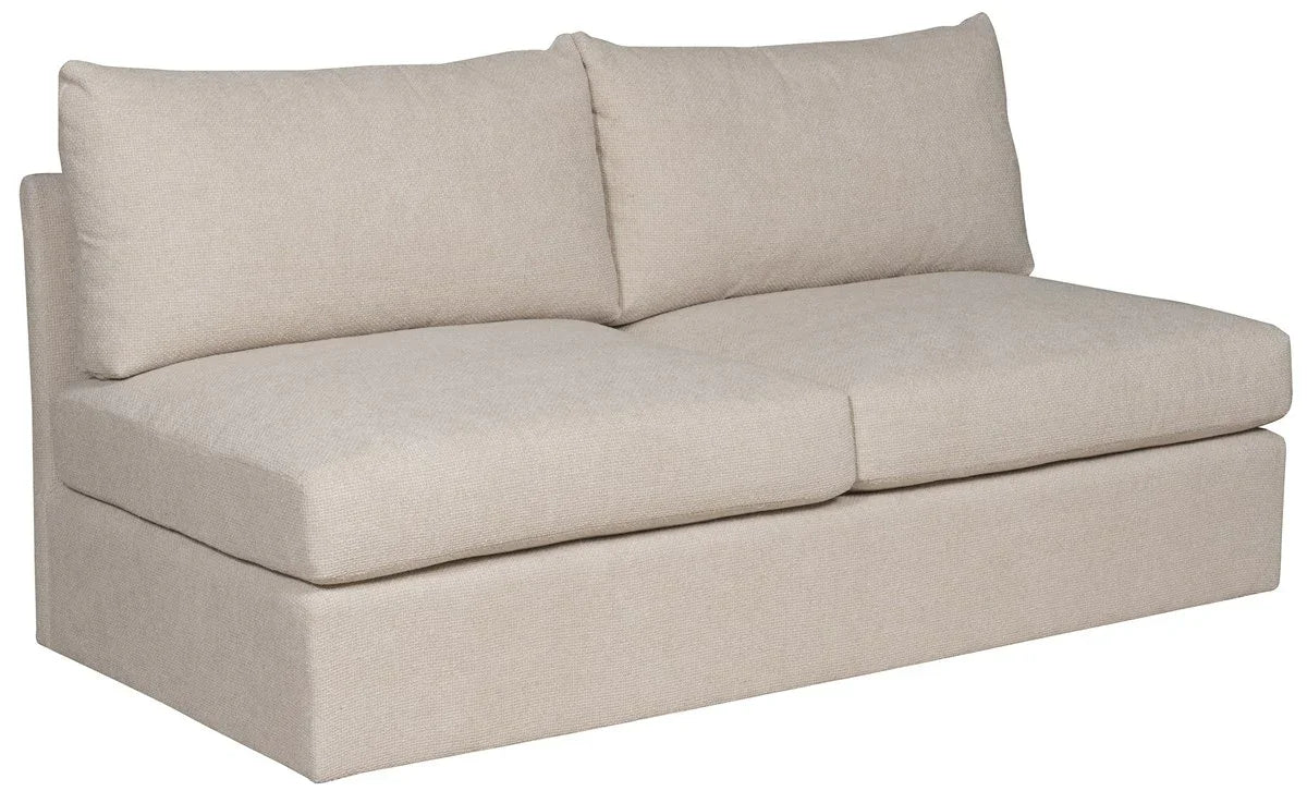 Vanguard Furniture Liam Armless Loveseat LOVESEATS + CHAISES
